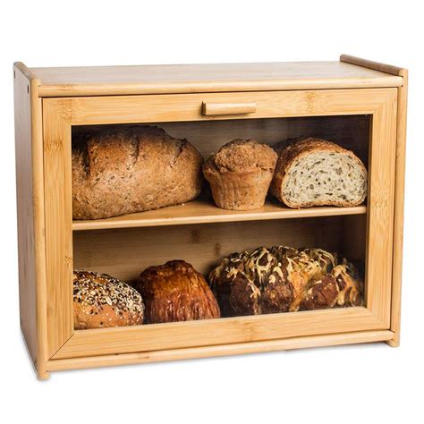 electric bread boxes|bread box sizes.